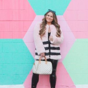 NEW Tart Collections Faux Fur Coat